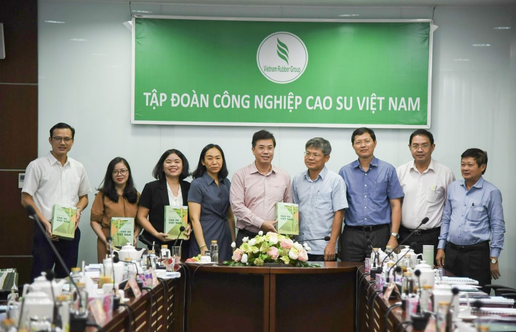 Các Đảng bộ cơ sở VRG đã có nhiều cách làm hay, sáng tạo trong công tác tuyên truyền